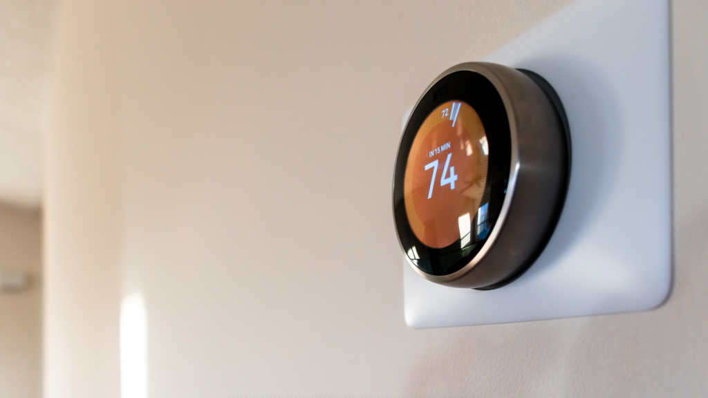 smart thermostat timer